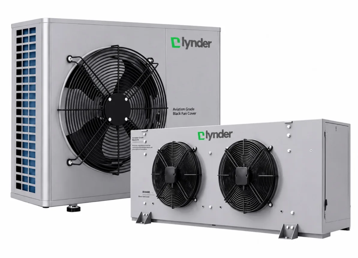 Huashan Series AI Inverter Refrigeration Unit 3HP/5HP image 1
