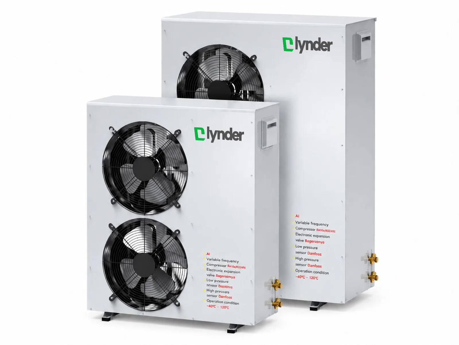 Huashan Series AI Inverter Refrigeration Unit 8HP/10HP image 1